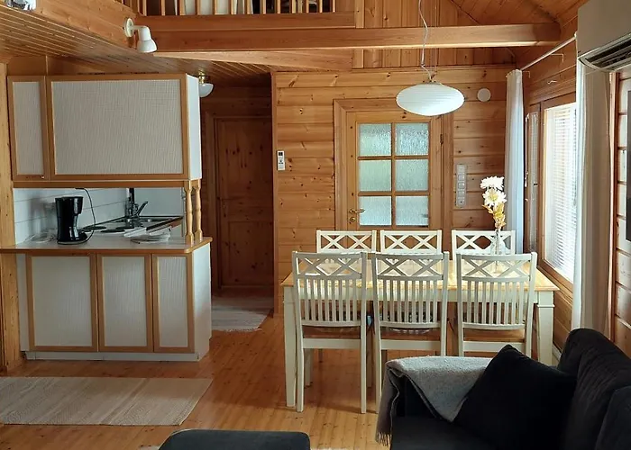 Apartmán Alppiruusu A *