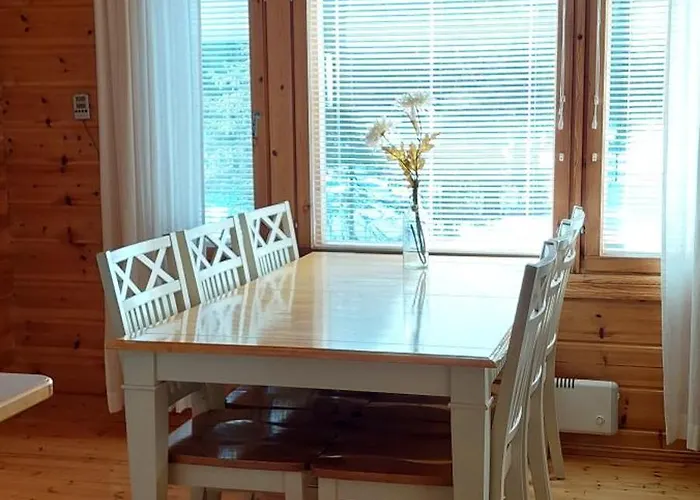 Apartmán Alppiruusu A Syöte