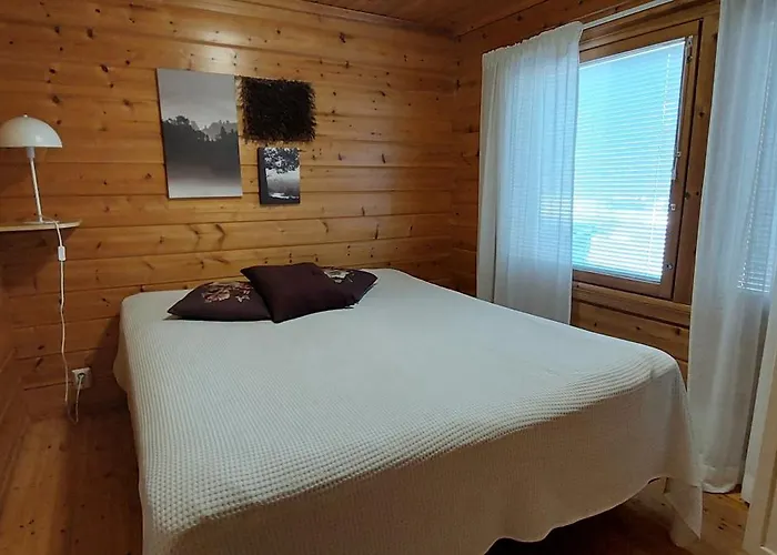 Apartmán Alppiruusu A