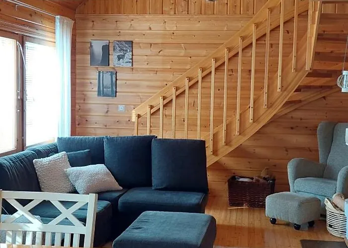 Apartmán Alppiruusu A *