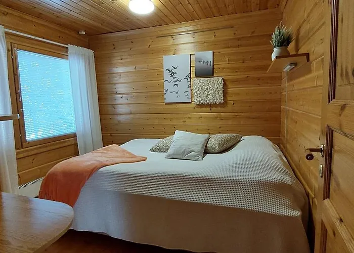 Apartmán Alppiruusu A *